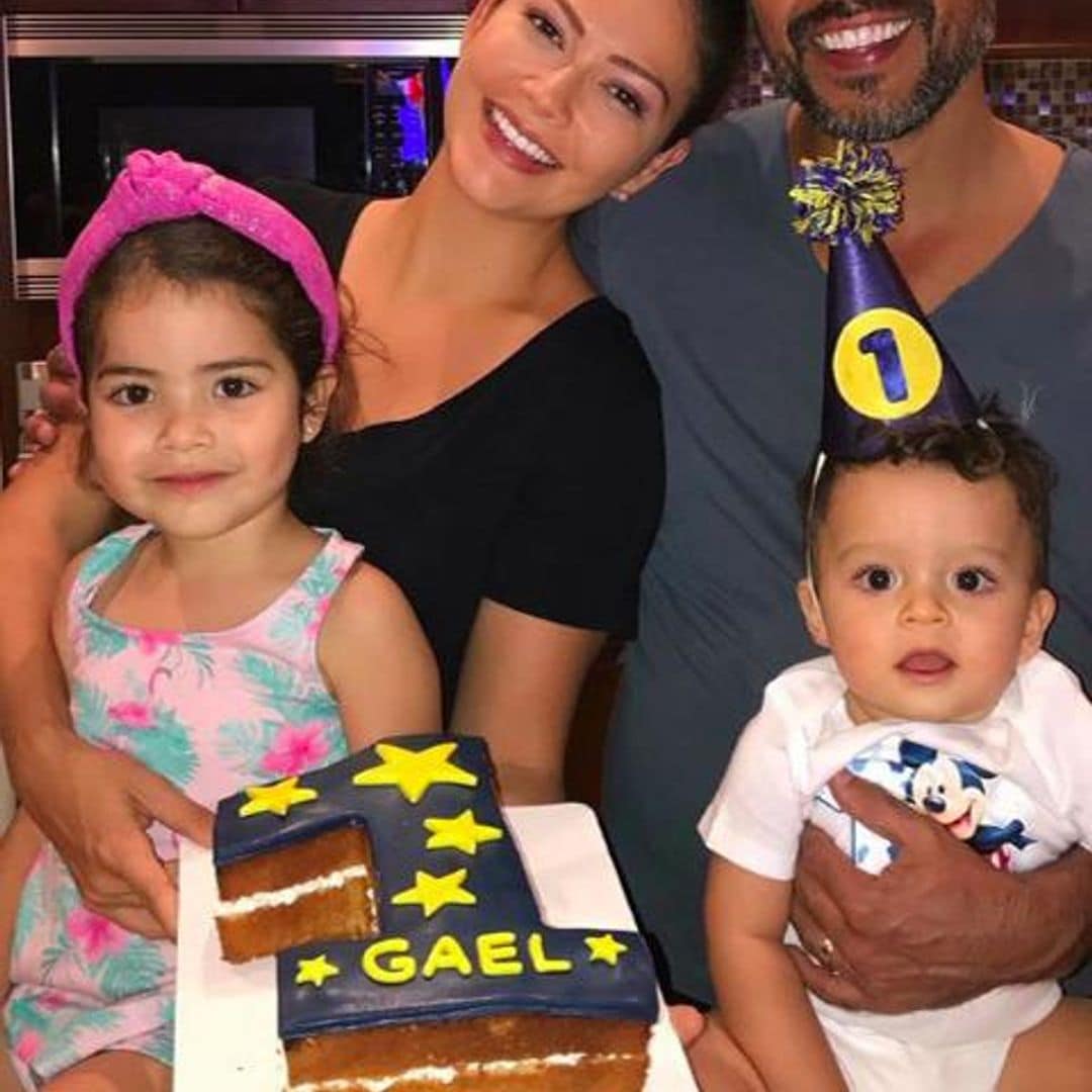 Giulietta es muy consentidora con su hermanito
