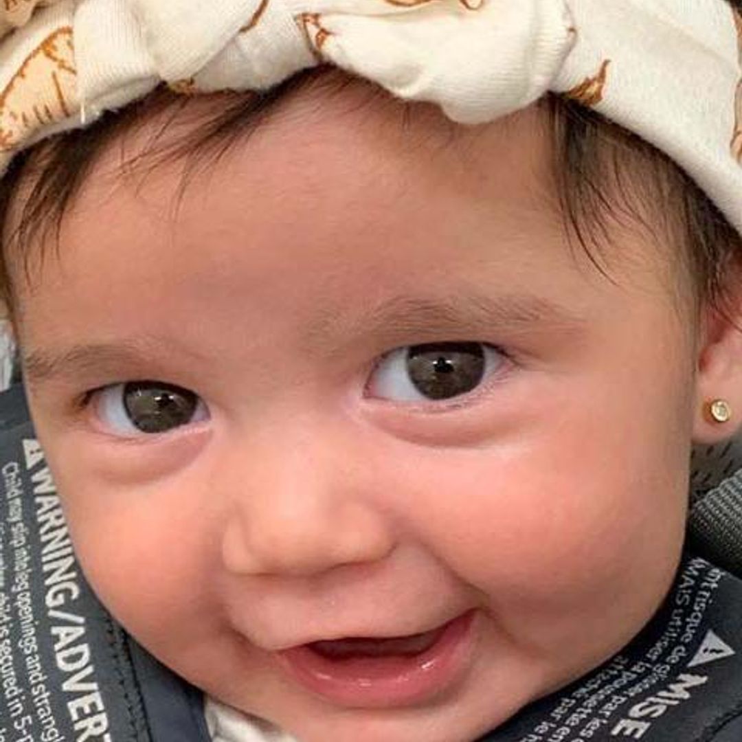 La pequeña se ha ganado el cariño de sus fans