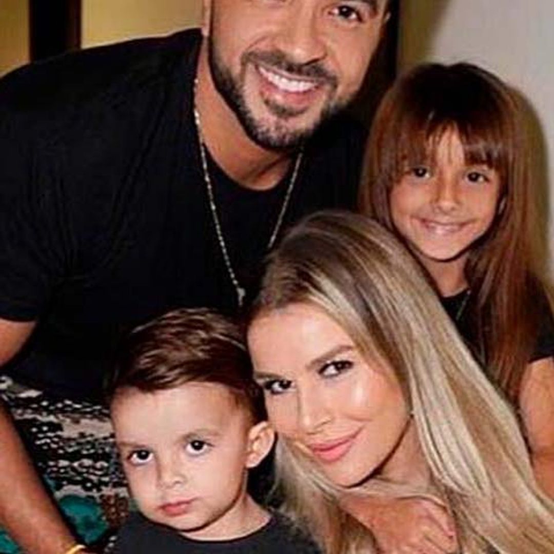 Sus hijos Rocco y Mikaela los unieron más