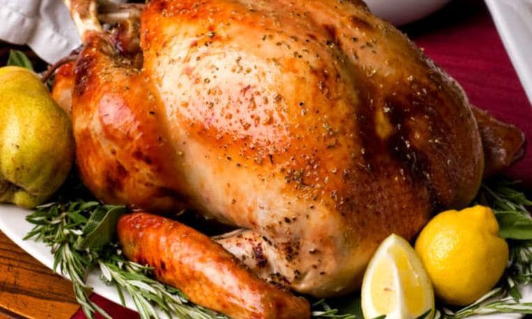 Thanksgiving turkey Latin recipes