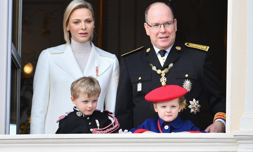Princess Charlene opens up about life with twins Jacques and Gabriella in rare interview