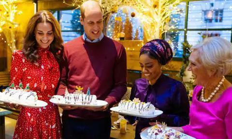 Catherine Middleton 2022 Christmas Dinner Party Kate Middleton And Prince William To Host Christmas Tv Special
