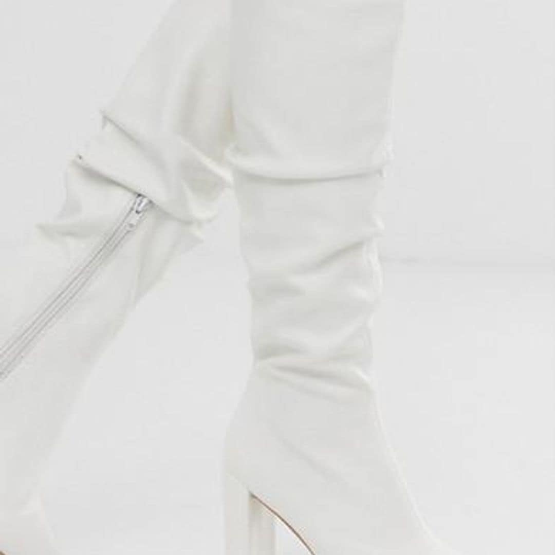 Botas blancas de Asos