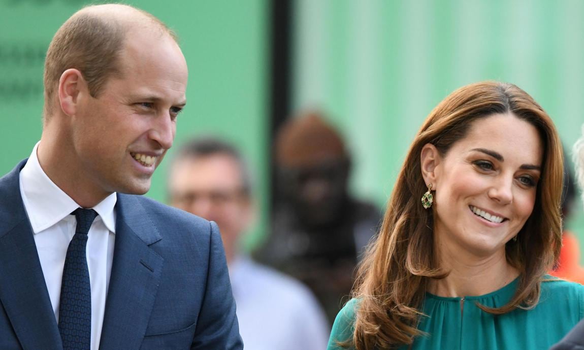 Prince William and Kate Middleton will visit Pakistan in October
