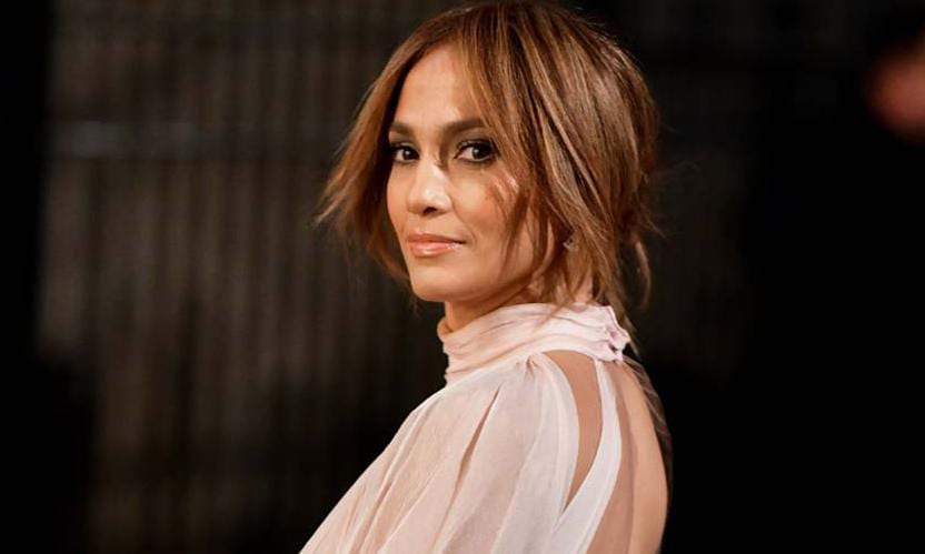 Jennifer Lopez stunning new hairstyle