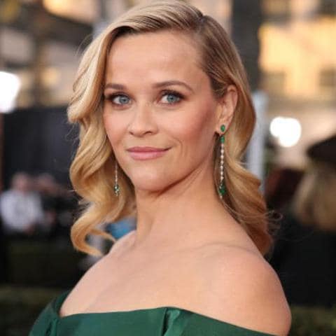 Reese Witherspoon with youthful skin