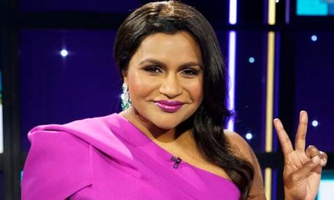 Mindy Kaling shares body confidence selfie