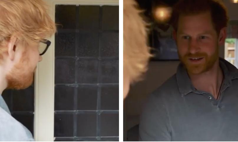 Ed Sheeran and Prince Harry teamed up on a project for World Mental Health Day