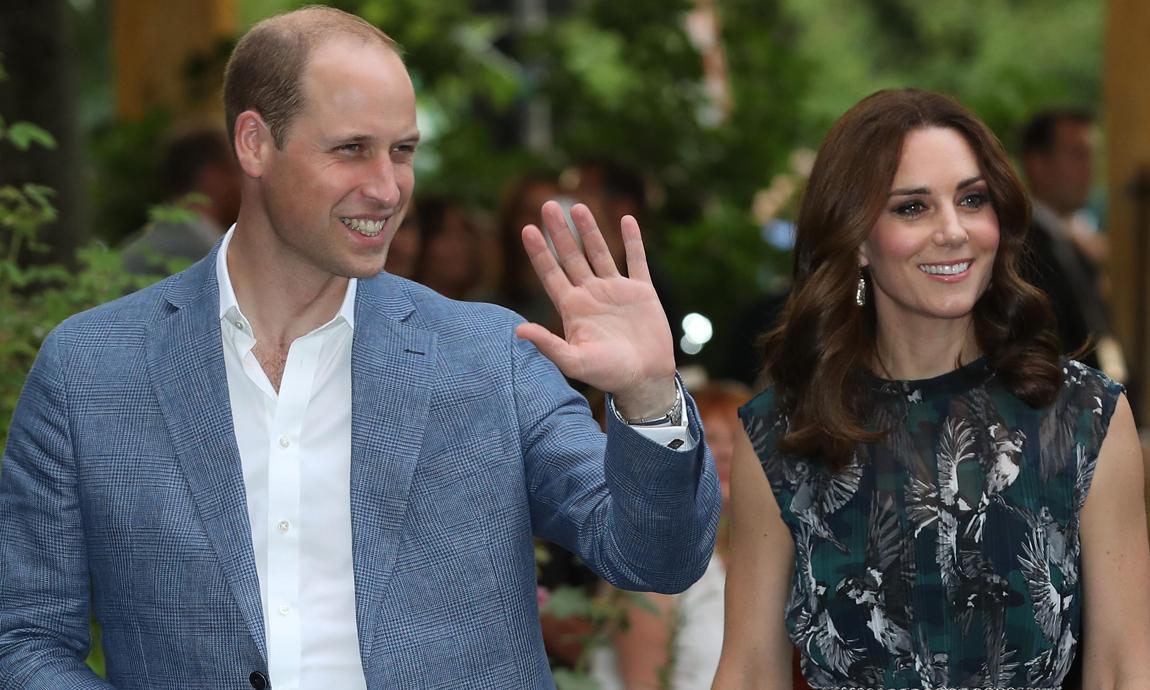 Prince William and Kate Middleton had a private meeting with Bill Gates