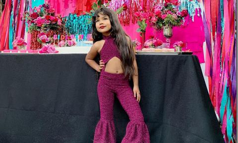 Fiesta con temática de Selena Quintanilla