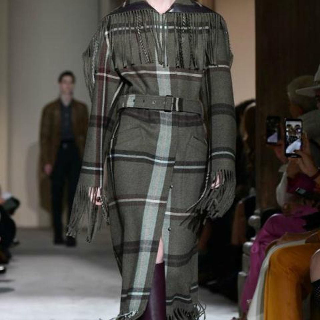 Long coat de Salvatore Ferragamo