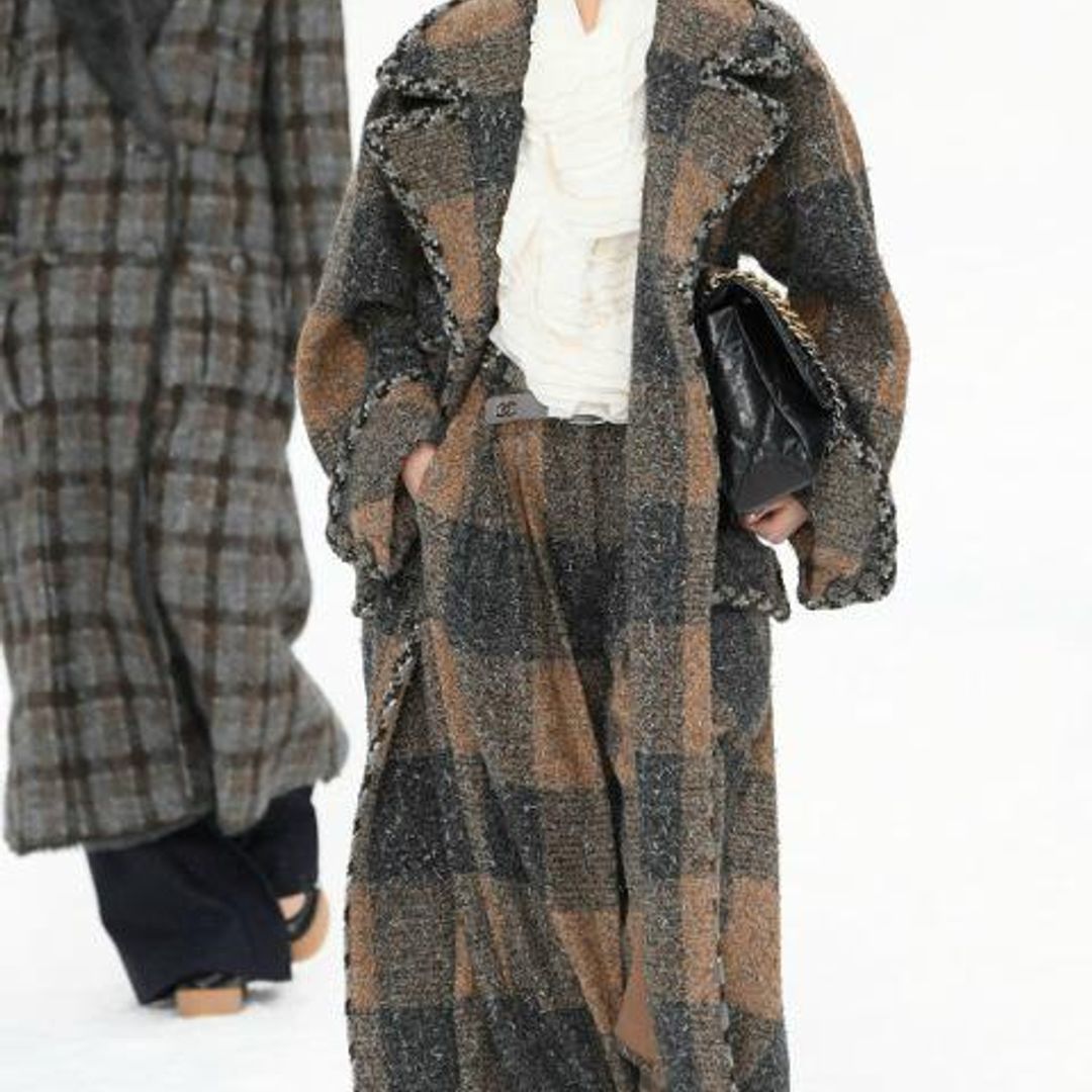 Traje english tweed de Chanel