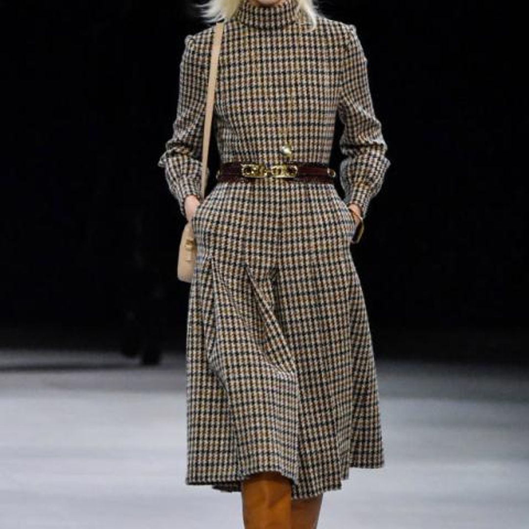 Enterizo english tweed de Celine