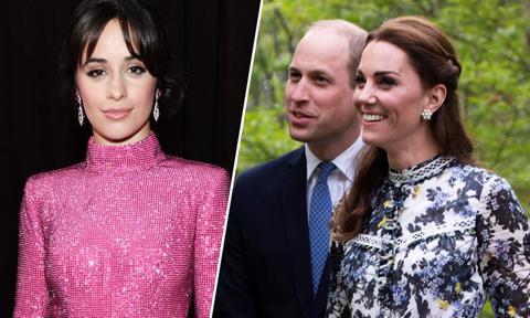 Camila Cabello steals pencils from Prince William, Kate Middleton