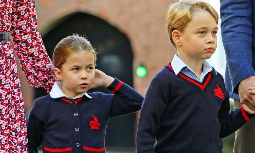Prince George is competitive with Princess Charlotte over soccer
