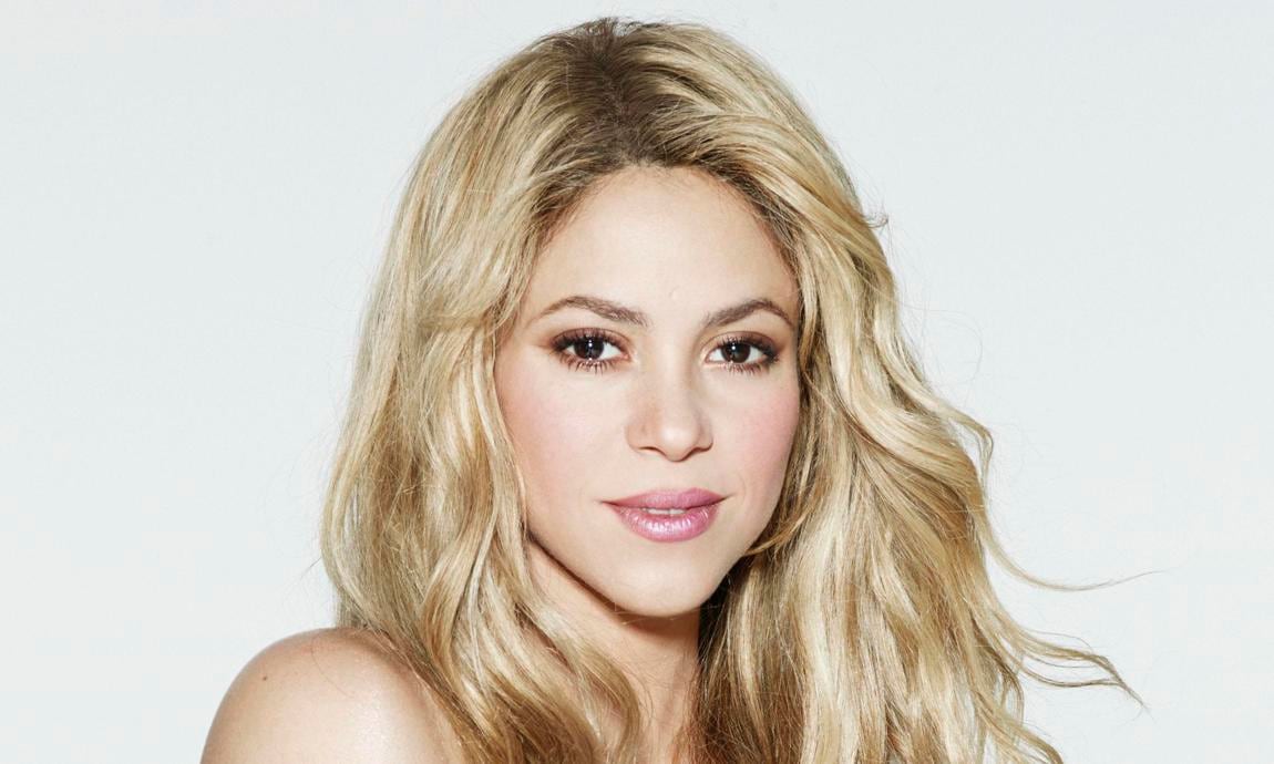 Shakira Poses For A Photo Session