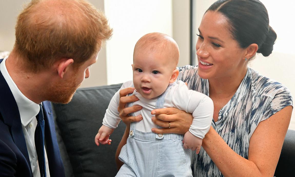 Meghan Markle's son Archie found his voice in Africa, according to dad Prince Harry
