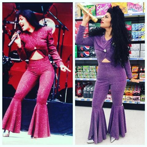 Selena Quintanilla costumes