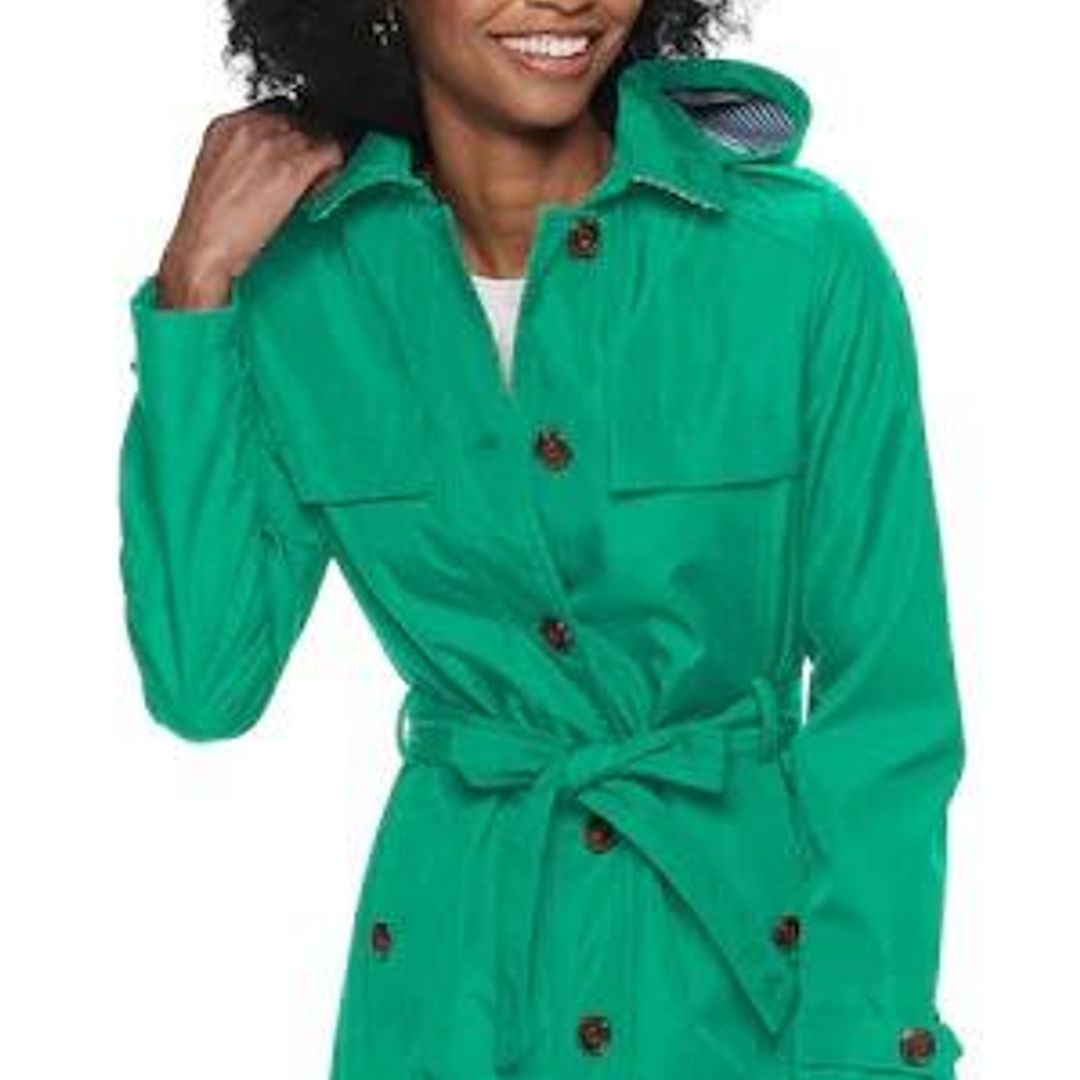 Women's Weathercast Belted Trench Coat de Kohl’s