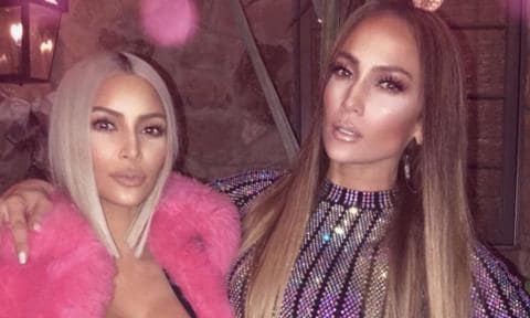 Kim Kardashian is working with Jennifer Lopez