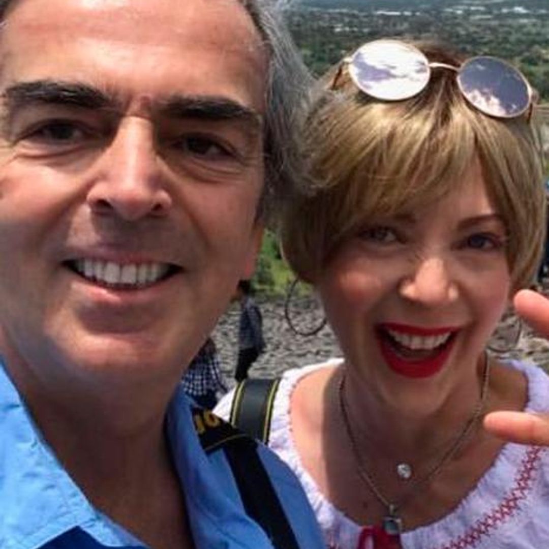 Lorenzo Lazo y Edith González