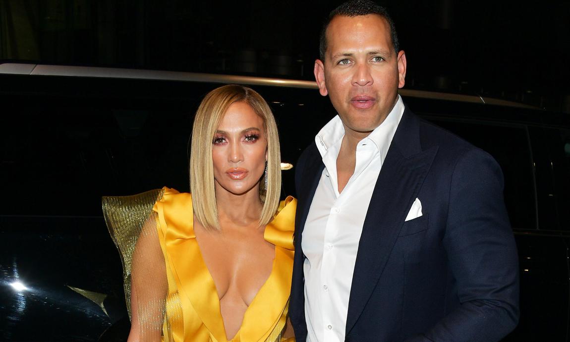 Jlo and A-rod date night