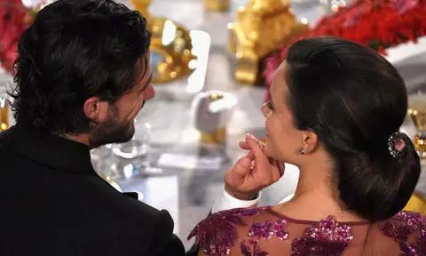Prince Carl Philip and Princess Sofia cute photos