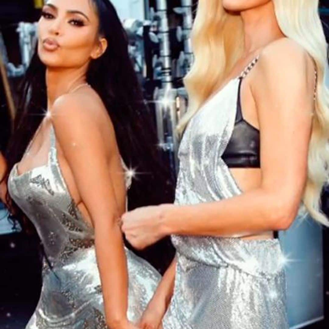 Paris Hilton y Kim Kardashian