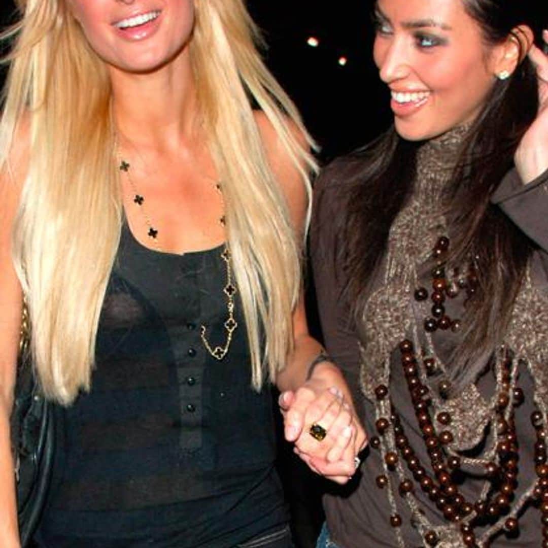 Paris Hilton y Kim Kardashian