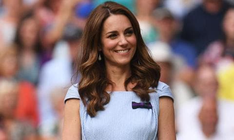 The Duchess of Cambridge is taking tennis lessons at private club