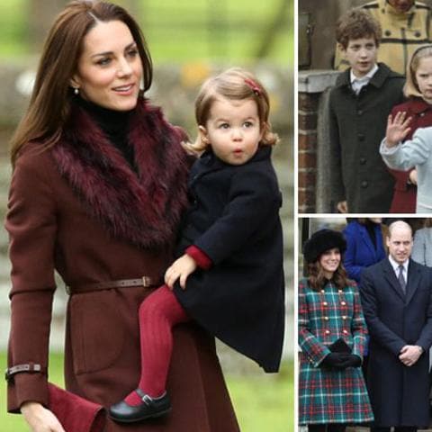Kate Middleton, Princess Diana and more royals celebrate Christmas
