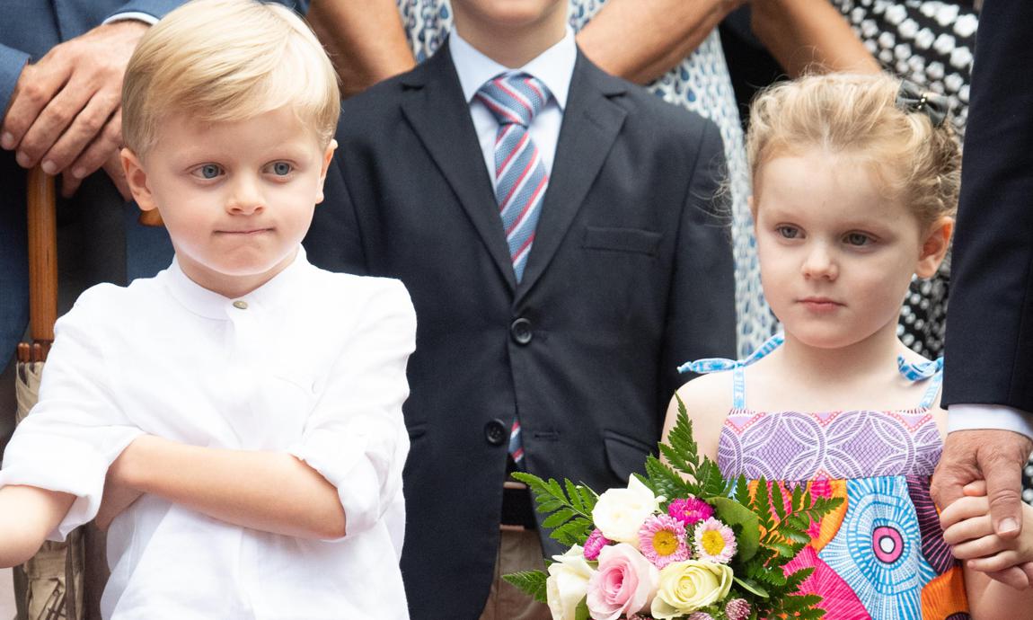 Prince Jacques and Princess Gabriella turn 5 and record birthday video