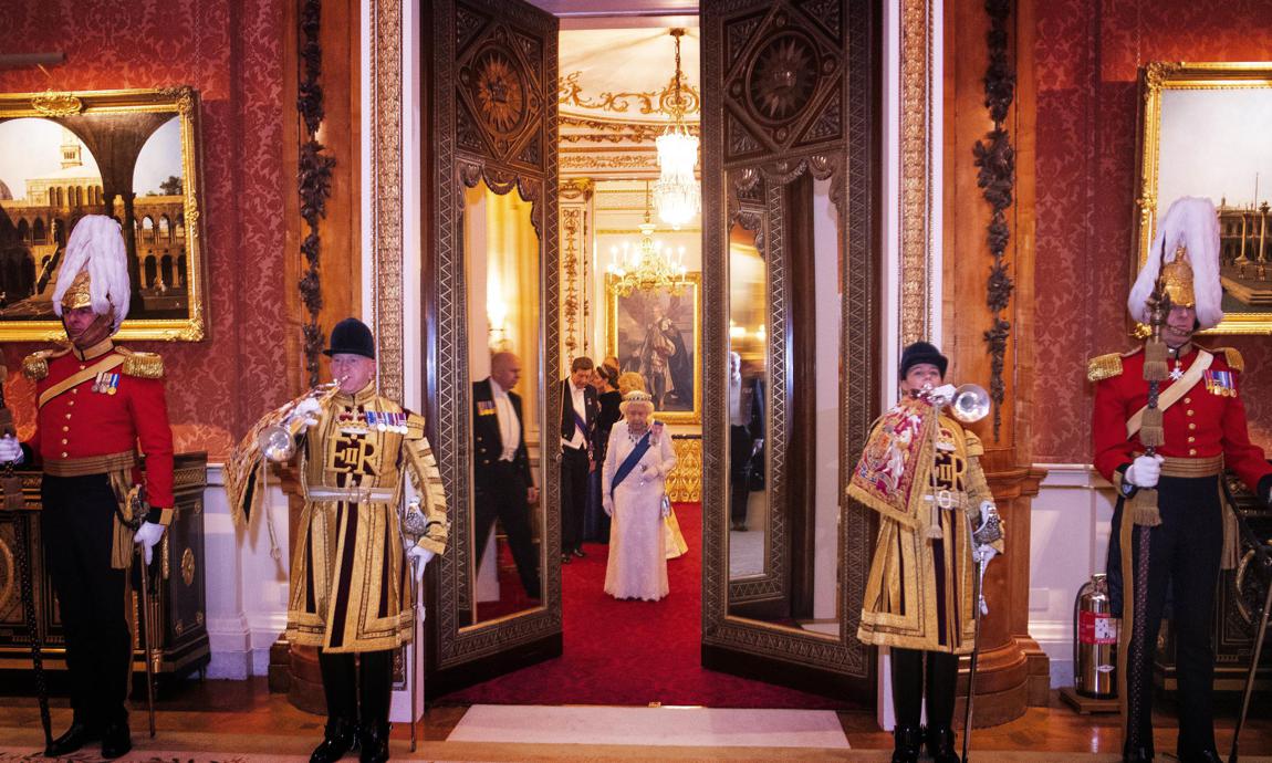 Reina Isabel palacio Buckingham