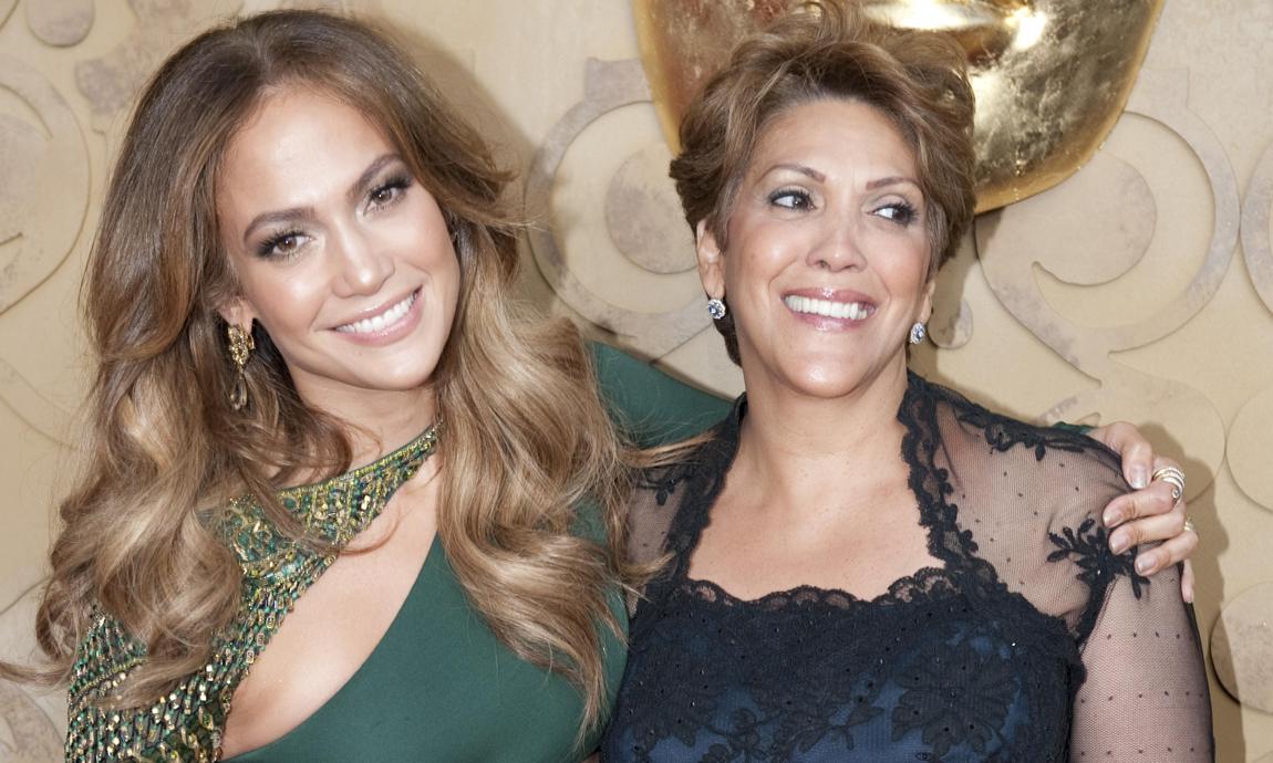 Jennifer Lopez's mom, 74, dances like a teenager on stage
