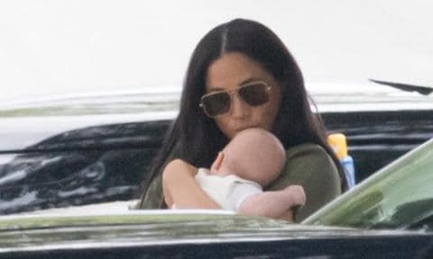 Meghan Markle and Archie Harrison