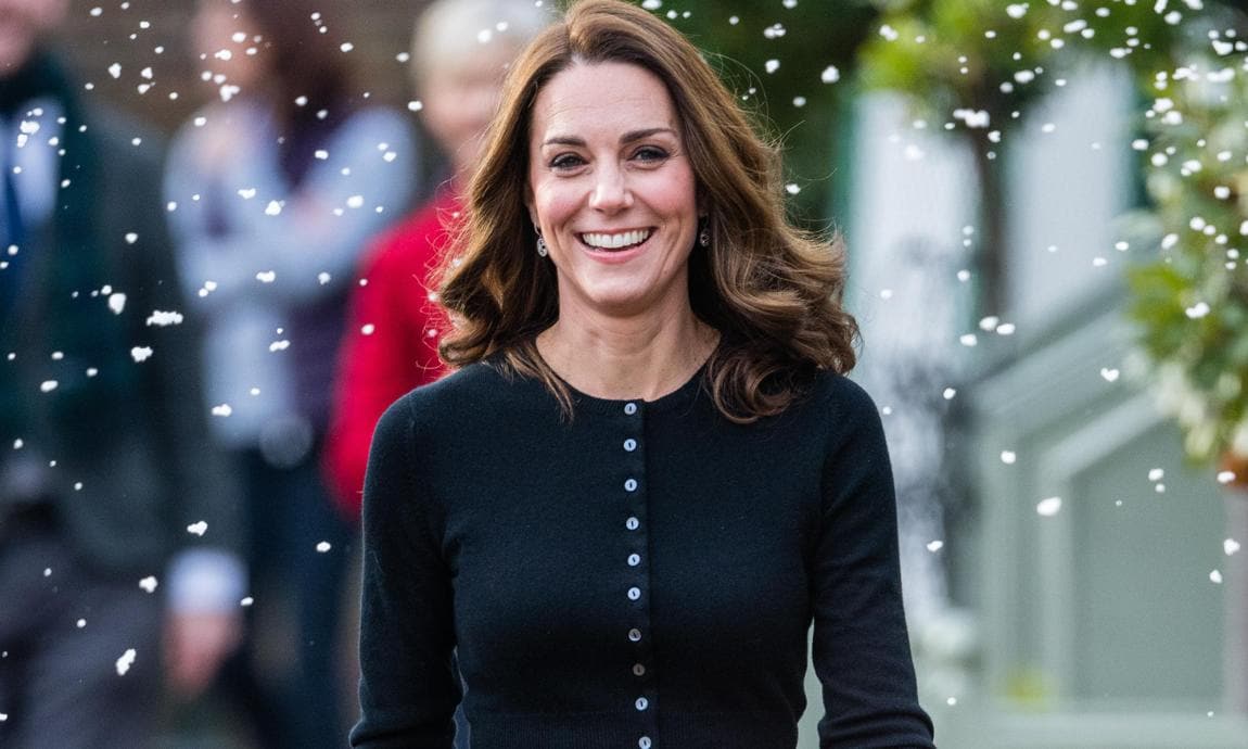 The Duchess of Cambridge discussed a royal family holiday tradition with Mary Berry