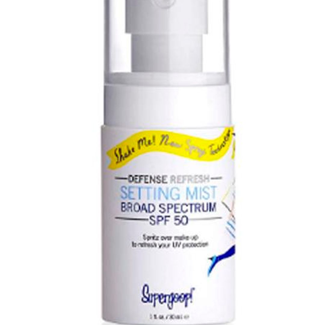 Supergoop Bloqueador Defense Refresh Mist