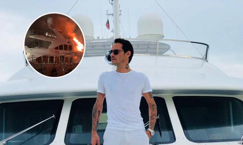 Marc Anthony yacht