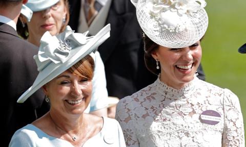 Kate Middleton's mom Carole has lightsaber battle ahead of Star Wars movie