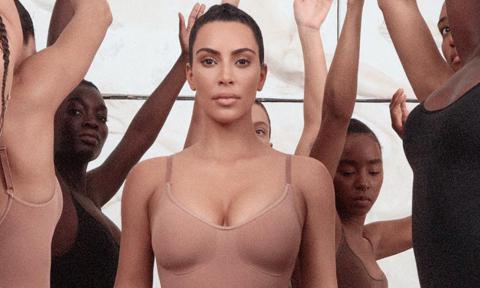 Kim Kardashian Kimono launch