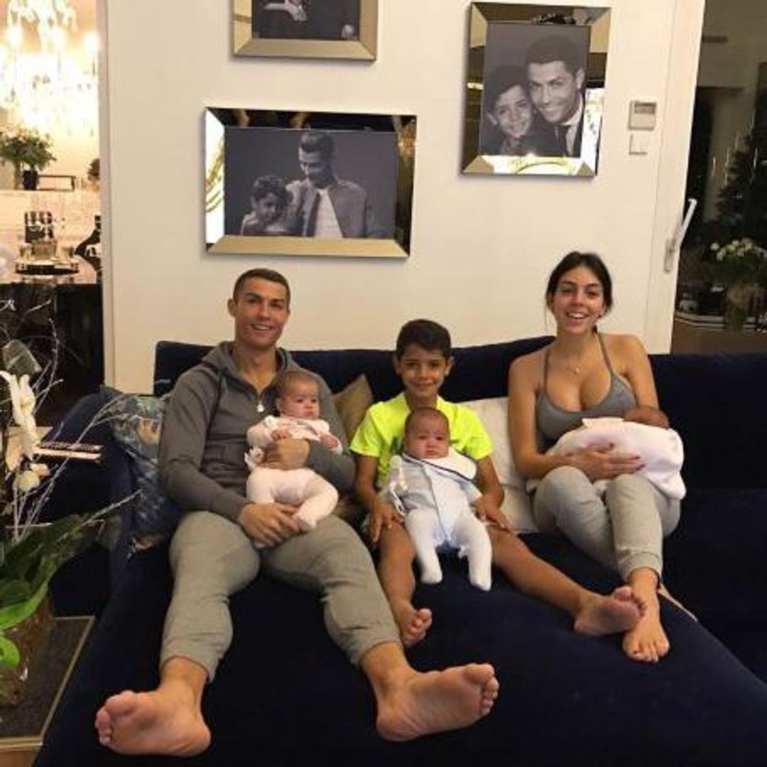 Cristiano Ronaldo, Georgina Rodríguez