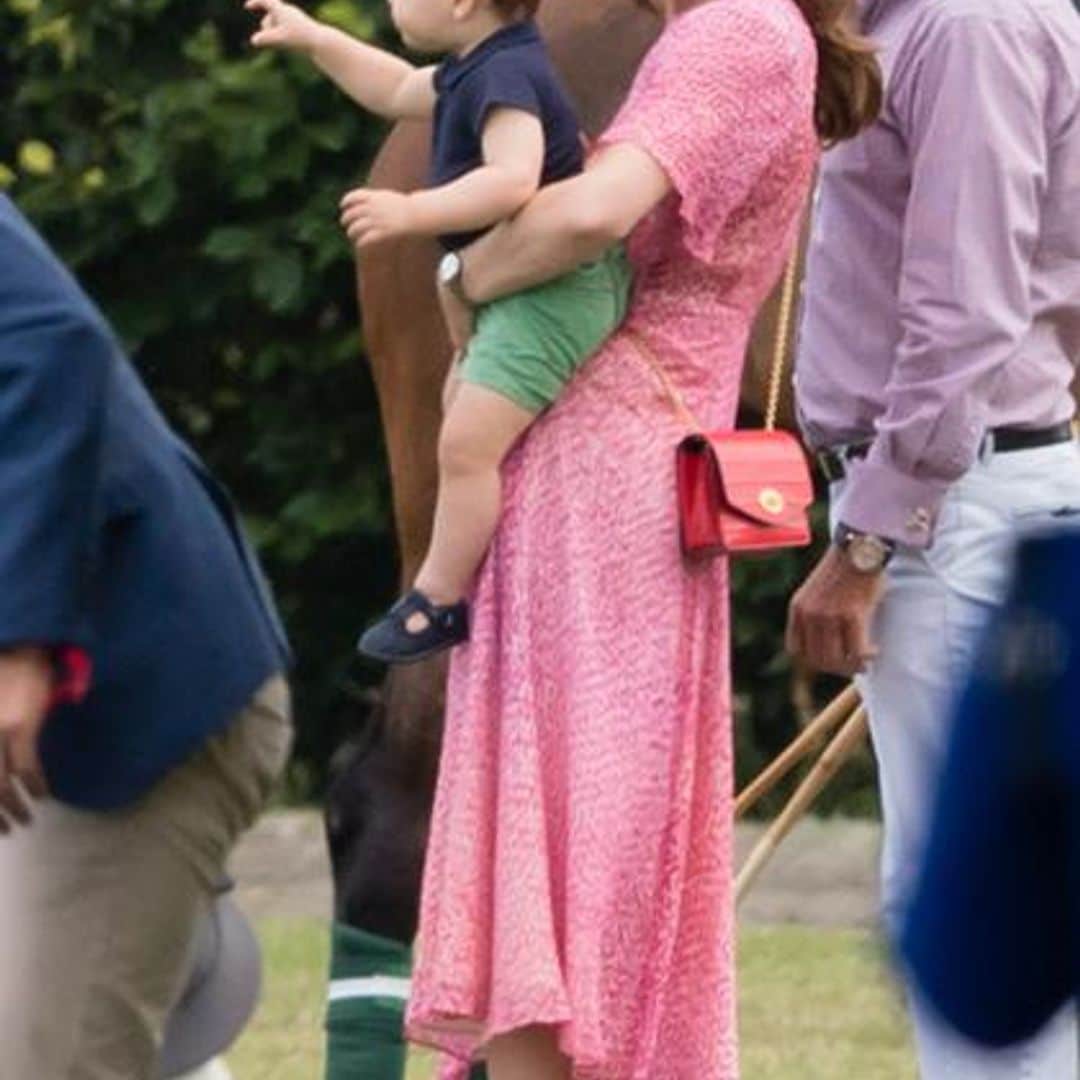 Meghan Markle, Kate Middleton take Archie and Prince Louis to dads' polo match