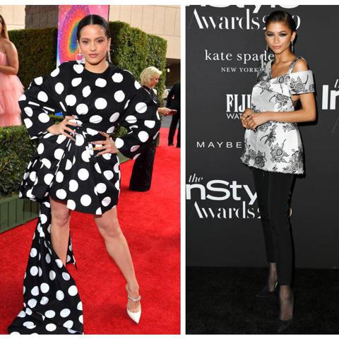 Kim Kardashian, Rosalía y Zendaya te dicen cómo llevar la moda de 2020
