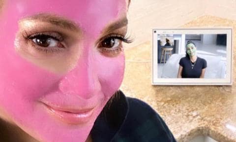 Jennifer Lopez y Kim Kardashian comparten el mismo secreto beauty
