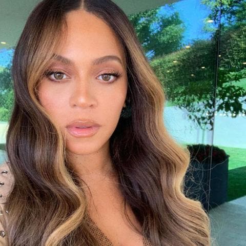 Beyonce natural hair