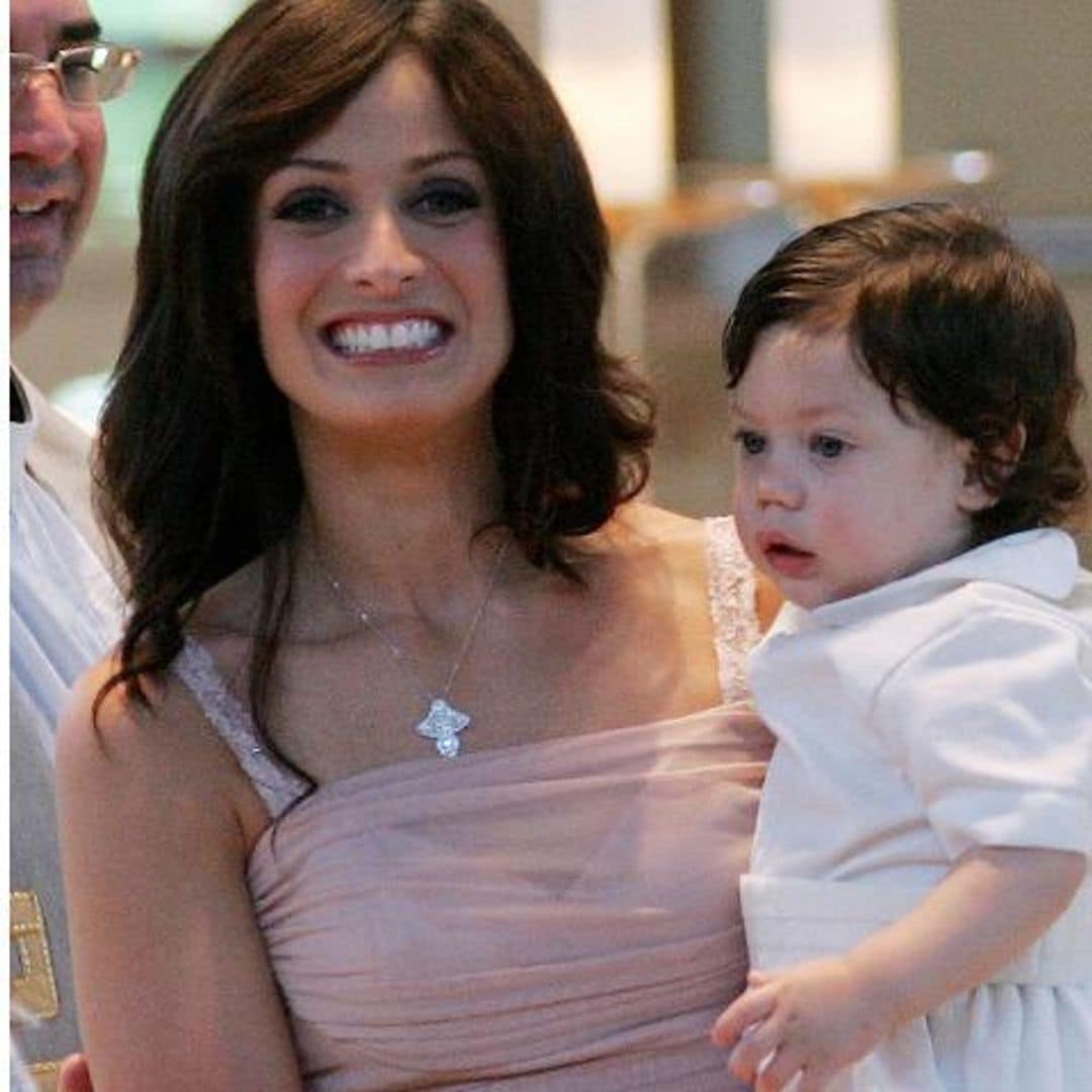 Marc Anthony's son Ryan as baby