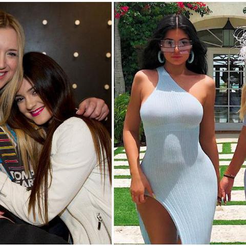 Kylie Jenner y las fotos en las que demuestra que Anastasia Karanikolaou es su nueva mejor amiga