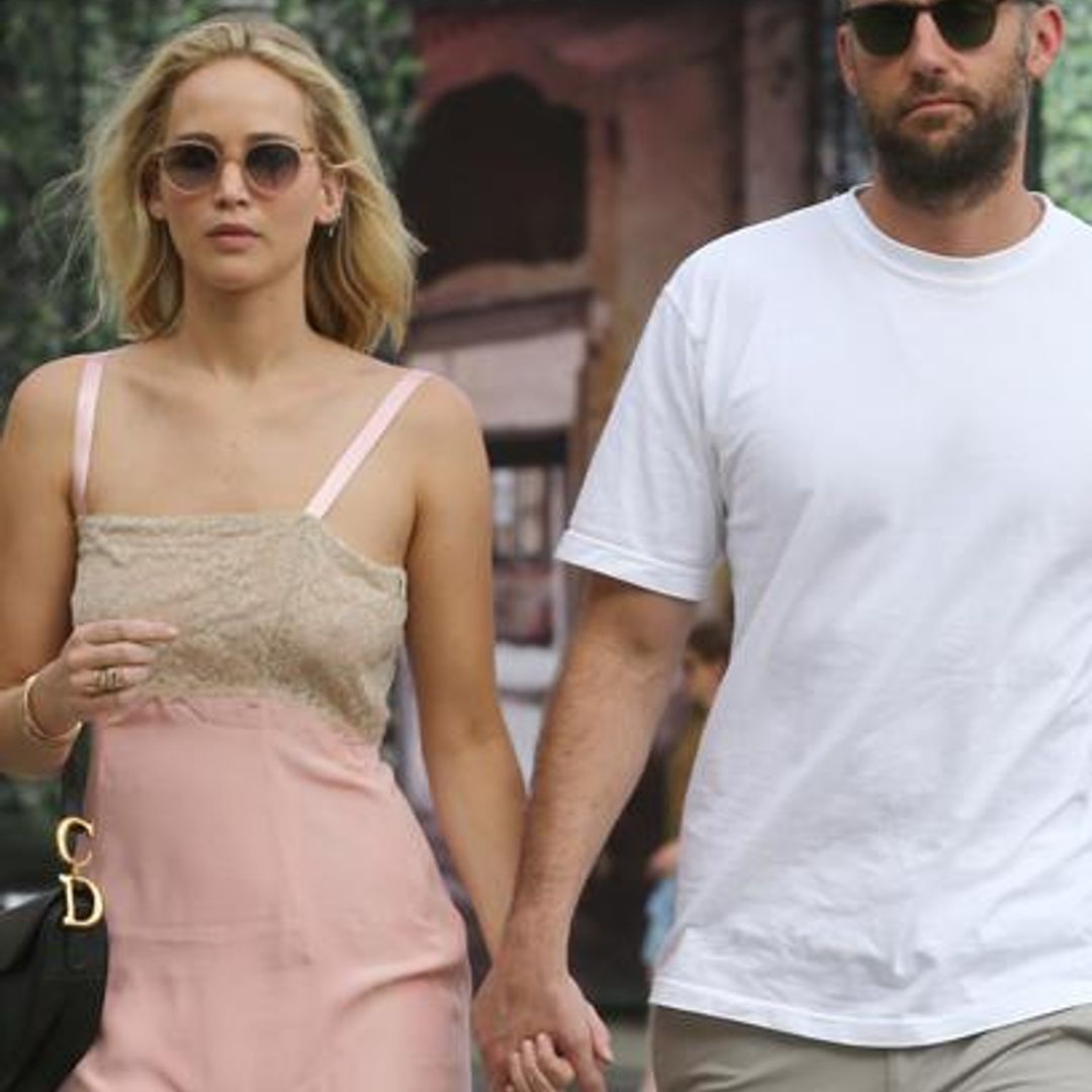 jennifer lawrence wedding cooke maroney