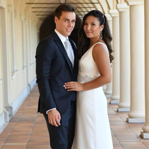 Monaco royal wedding: Louis Ducruet and Marie Chevallier marry