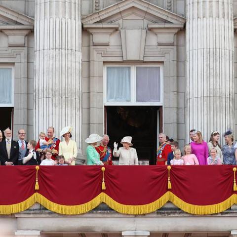Trooping the Colour photos